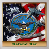 Militaire posters Verenigde Staten (Voorkant)