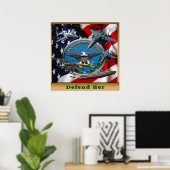 Militaire posters Verenigde Staten (Thuiskantoor)