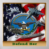 Militaire posters Verenigde Staten (Voorkant)