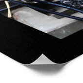  militaire radio , Verenigde Staten , WW2 Poster (Hoek)