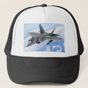 militaire raptor-vliegtuigjager trucker pet