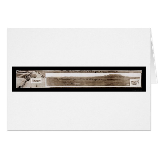 Militaire Review Panama Foto 1936 (Voorkant Horizontaal)