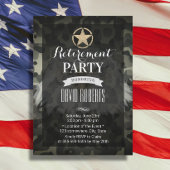 Militaire revolutie Gold Army Star Camouflage Kaart