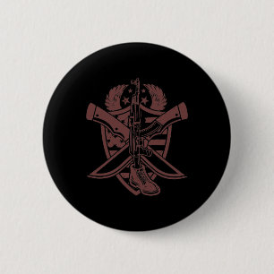 Militaire Ronde Button 5,7 Cm