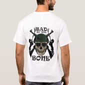 Militaire schedel Soldier Mannen Tee Shirt (Achterkant)