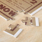 Militaire Service Act,Propaganda Poster Legpuzzel (Zijkant)