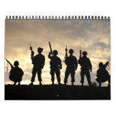 Militaire silhouettes 2011 kalender (Hoes)