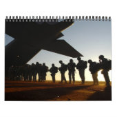Militaire silhouettes 2011 kalender (Hoes)