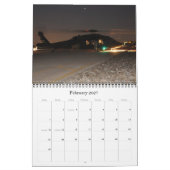 Militaire silhouettes 2011 kalender (Feb 2027)