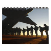 Militaire silhouettes 2013 kalender (Hoes)