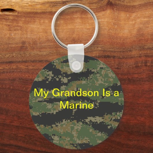 Militaire Sleutelhanger (Voorkant)