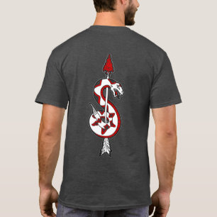 Militaire Sniper Insignia T-shirt