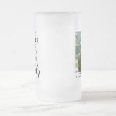 Militaire soldaat held papa vaders dag foto matglas bierpul (Center)