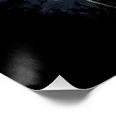 Militaire soldaat Trump klaar om een of andere dem Perfect Poster (Hoek)