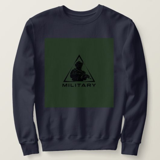 Militaire spec ops groen ontwerp trui (Design voorkant)