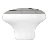 Militaire Star-keramische knop (Zijkant)