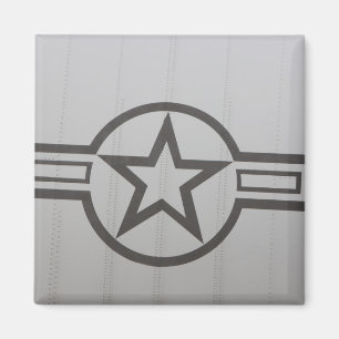 Militaire Star Magnet