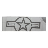 Militaire Star-naamtag Naambadge (Voorkant)