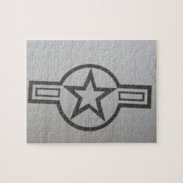 Militaire Star Photo Puzzle Legpuzzel