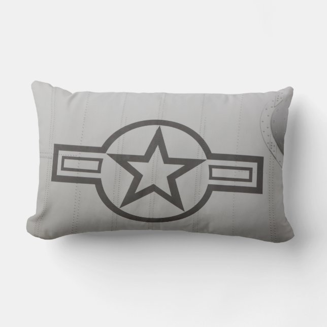 Militaire Star Pillow Kussen (Voorkant)