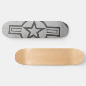Militaire Star-skateboard Skateboard (Horizontaal)