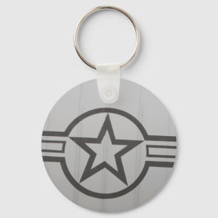 Militaire Star-Sleutelhanger Sleutelhanger