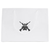 Militaire stevigheid groot cadeauzakje (Voorkant)