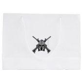 Militaire stevigheid groot cadeauzakje (Achterkant)