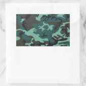 Militaire Sticker van Camouflage (Tas)