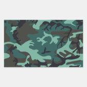 Militaire Sticker van Camouflage (Voorkant)