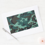 Militaire Sticker van Camouflage (Envelop)