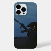 Militaire stijl iPhone hoesje (Achterkant)