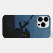 Militaire stijl iPhone hoesje (Achterkant horizontaal)