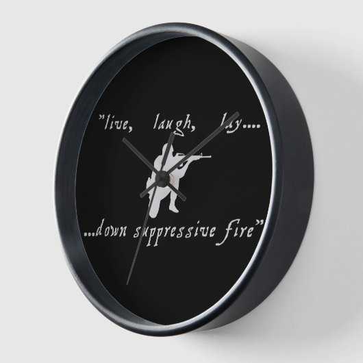 Militaire stijl Live Lach Liefde Parodie (Hoek)