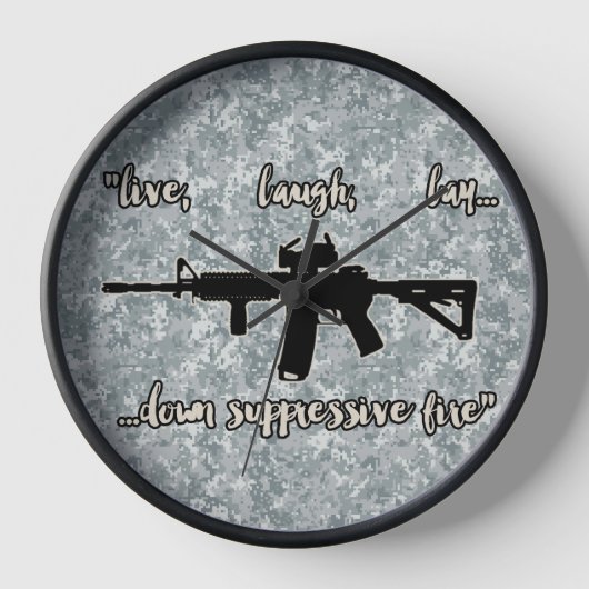 Militaire stijl Live Lach Liefde Parodie (Voorkant)