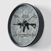 Militaire stijl Live Lach Liefde Parodie (Hoek)