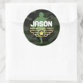 Militaire stijl Party Sticker (Tas)