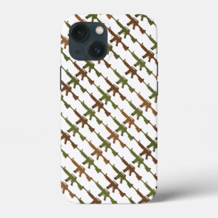 Militaire stijl Pistool Camouflage GI geweer Cool  Case-Mate iPhone Case