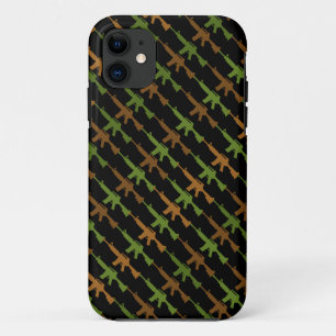Militaire Stijl Pistool Camouflage GI Geweer Cool  Case-Mate iPhone Case