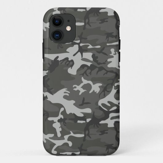 Militaire Stijl Stedelijke Camo Case-Mate iPhone Case (Achterkant)