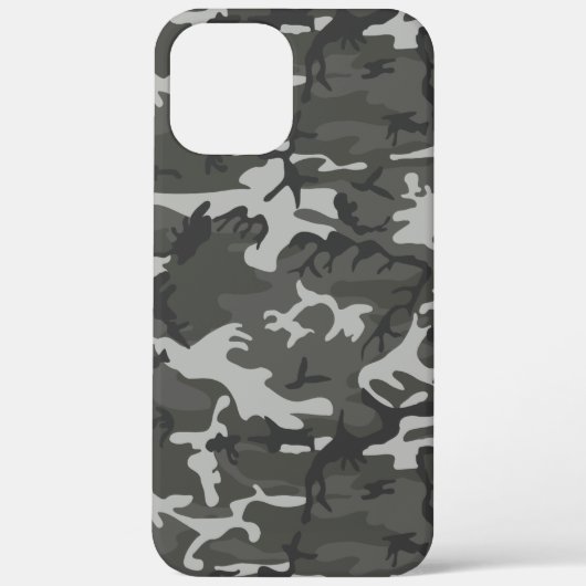Militaire stijl Urban Camo Case-Mate iPhone Case (Achterkant)