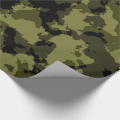 militaire stijl van Camouflage Cadeaupapier (Hoek)
