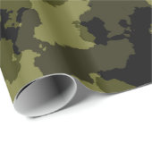 militaire stijl van Camouflage Cadeaupapier (Rol Hoek)