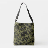 militaire stijl van Camouflage Crossbody Tas (Achterkant)