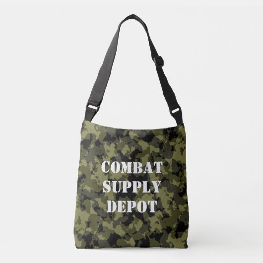 militaire stijl van Camouflage Crossbody Tas (Voorkant)