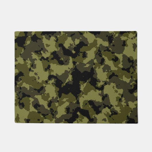 militaire stijl van Camouflage Deurmat (Voorkant)