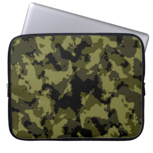 militaire stijl van Camouflage Laptop Sleeve