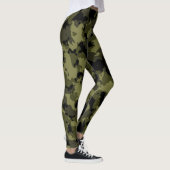 militaire stijl van Camouflage Leggings (Rechts)