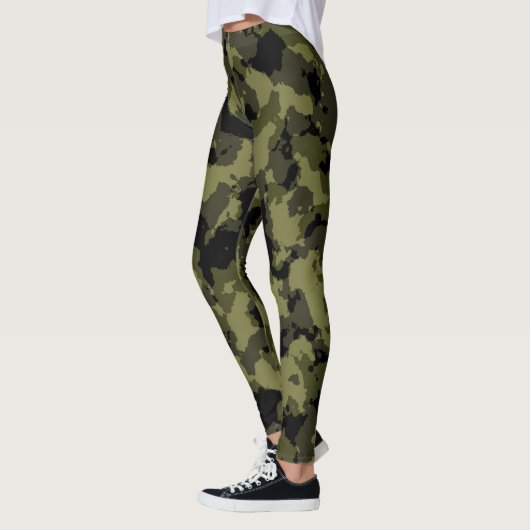 militaire stijl van Camouflage Leggings (Links)