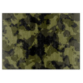 militaire stijl van Camouflage Snijplank (Voorkant)